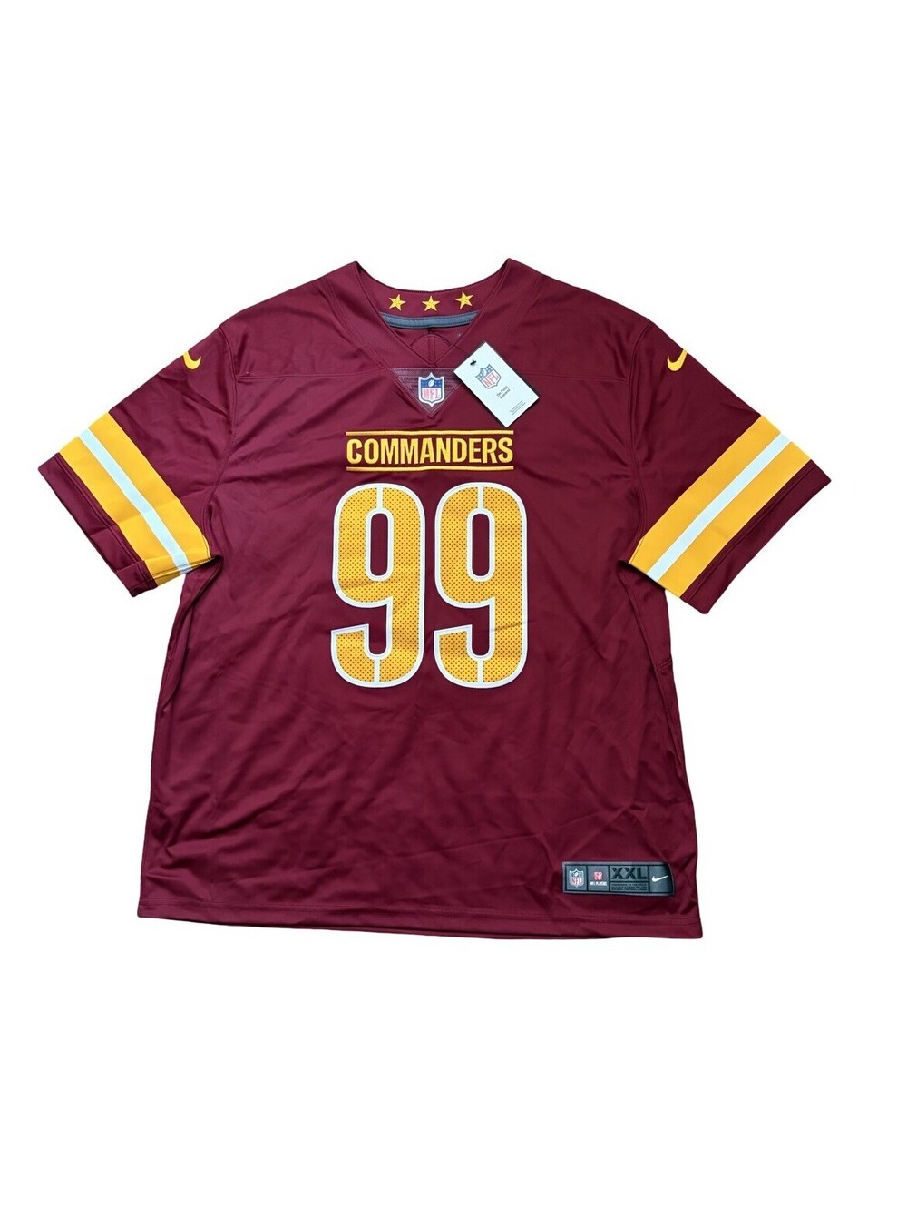 Nike Washington Commanders Chase Young #99 Football Jersey Men’s Size 2XL NWT